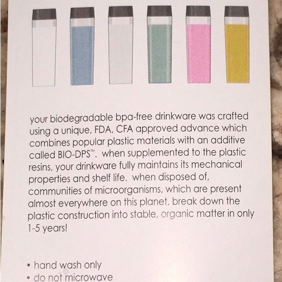 New In box Mercedes Benz 16oz Tumbler Mug Stainless Steel By Bio Venti - Picture 9 of 9